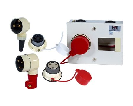Mumbai, Electronics, Industrial Plug And Socket For Manufacturing And Construction
