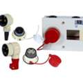 Industrial Plug And Socket For Manufacturing And Construction