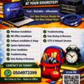 SAR 150,  🎓 Back To School – IT Services At Your Doorstep!