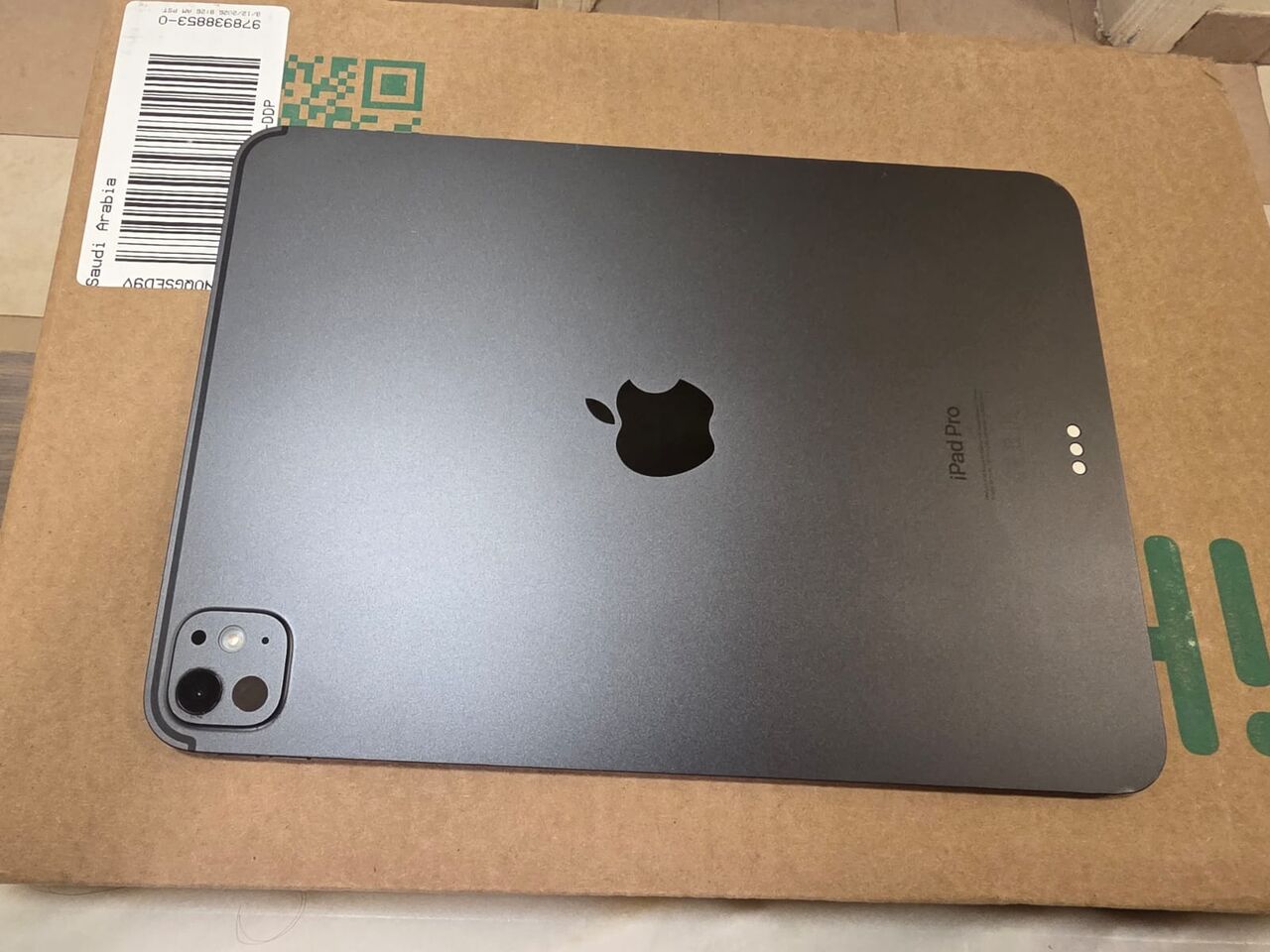 Al Sulaymaniyyah, Tablet Computers, SAR 2200,  Apple IPad Pro 11-inch (M4) 256GB Black