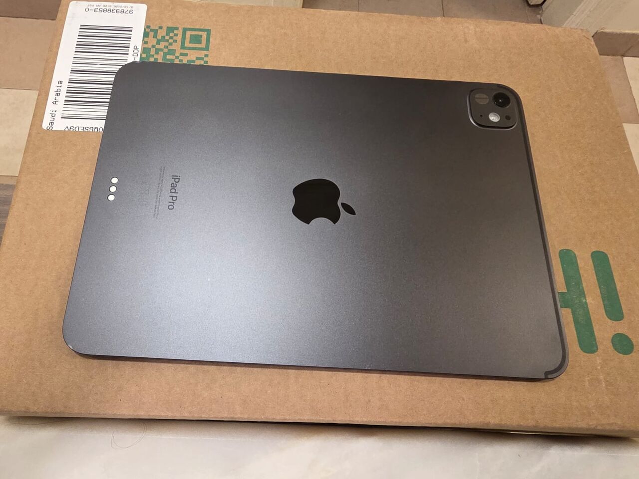 Al Sulaymaniyyah, Tablet Computers, SAR 2200,  Apple IPad Pro 11-inch (M4) 256GB Black