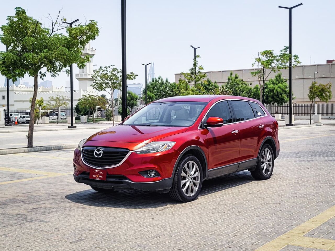 Manama, Vehicles, Cars & Trucks , BHD 1,  Mazda CX-9,  2015,  Automatic,  97000 KM,  GT FULL OPTION SINGLE OWNER