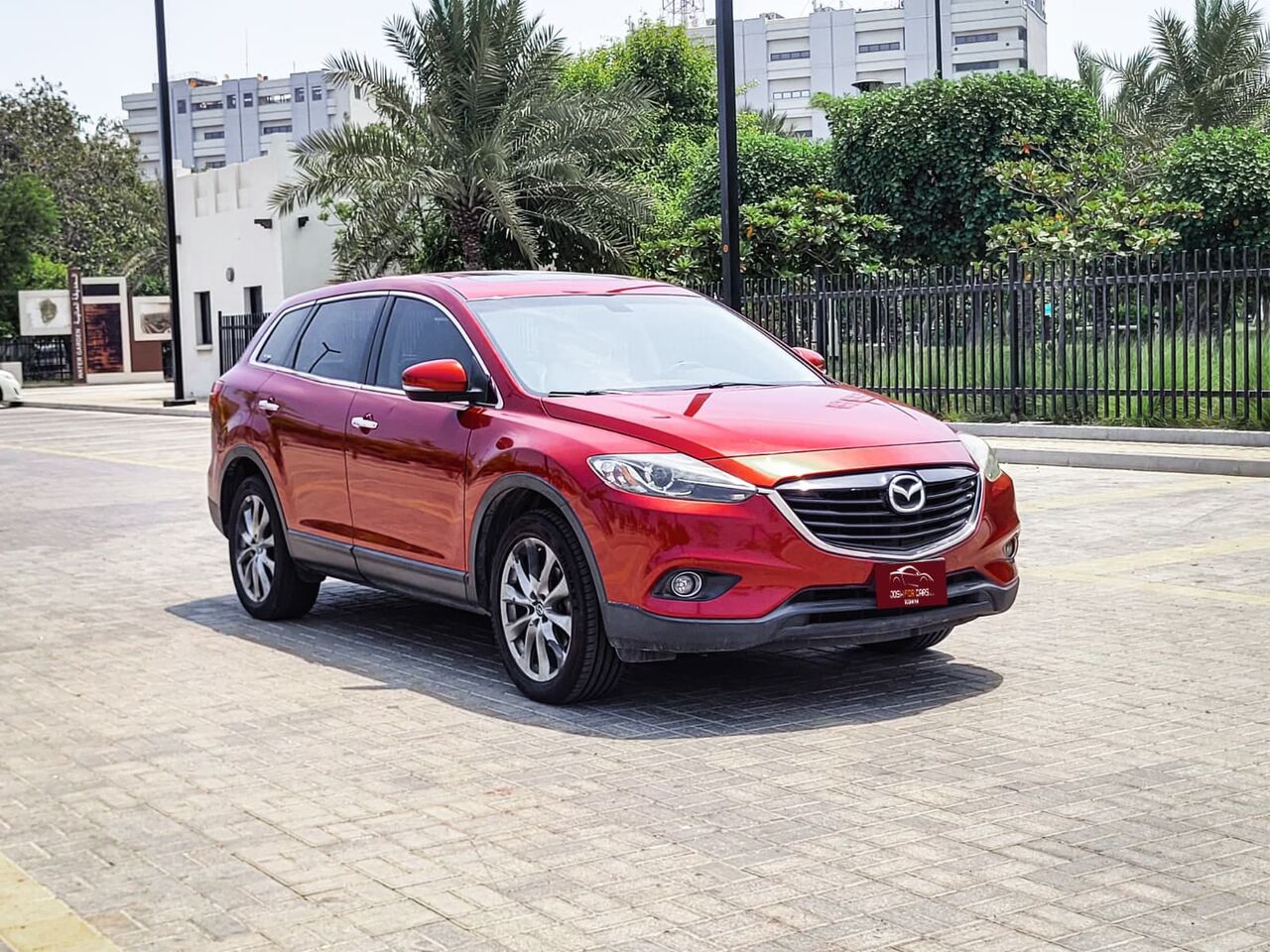 Manama, Vehicles, Cars & Trucks , BHD 1,  Mazda CX-9,  2015,  Automatic,  97000 KM,  GT FULL OPTION SINGLE OWNER