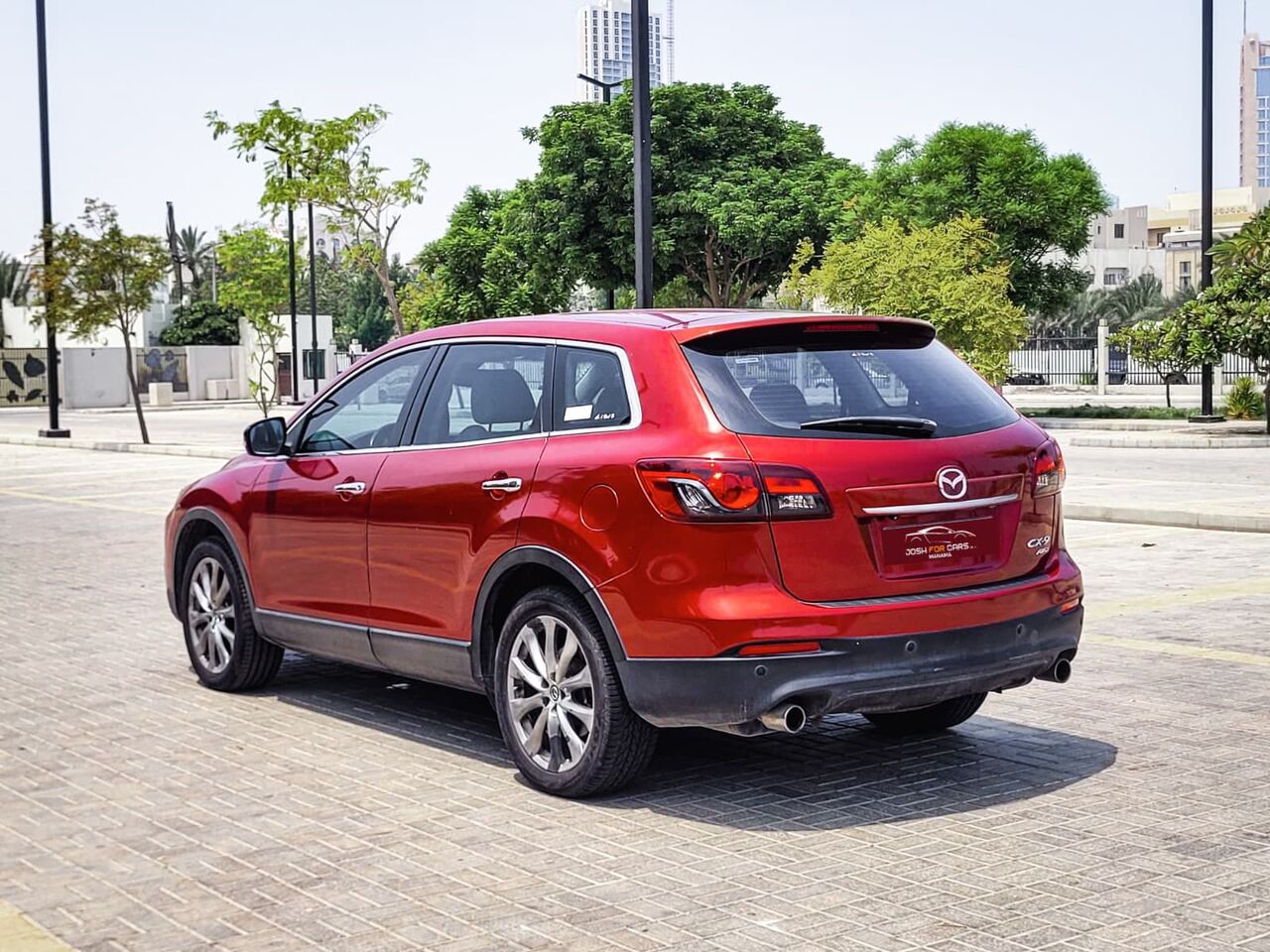 Manama, Vehicles, Cars & Trucks , BHD 1,  Mazda CX-9,  2015,  Automatic,  97000 KM,  GT FULL OPTION SINGLE OWNER