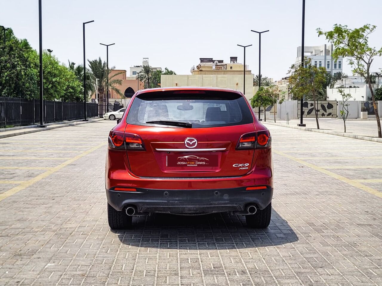 Manama, Vehicles, Cars & Trucks , BHD 1,  Mazda CX-9,  2015,  Automatic,  97000 KM,  GT FULL OPTION SINGLE OWNER