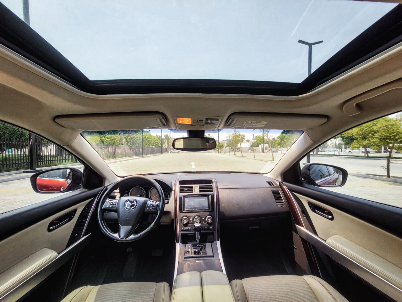 Manama, Vehicles, Cars & Trucks , BHD 1,  Mazda CX-9,  2015,  Automatic,  97000 KM,  GT FULL OPTION SINGLE OWNER