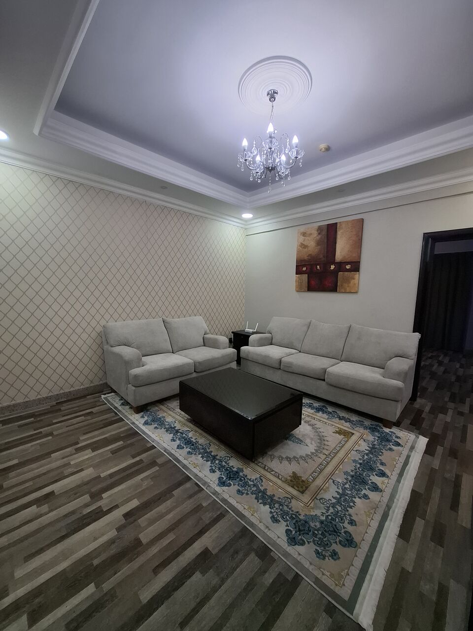 Manama, Apartments, Flats, Houses & Villas, BHD 330/month,  Furnished,  2 BR,  90 Sq. Meter,  Fully Furnished 2 Bedrooms Flat In Seef