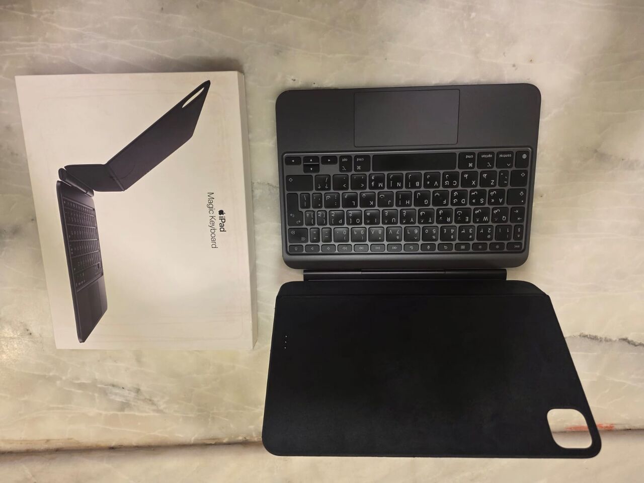 Al Sulaymaniyyah, Tablet Computers, SAR 700,  Apple Magic Keyboard For IPad Pro 11 Inch (M4 & M5)