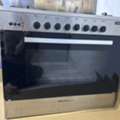 SAR 500,  Used Cooking Range - 4 Gas & 2 Electric Burner - Glem Gas