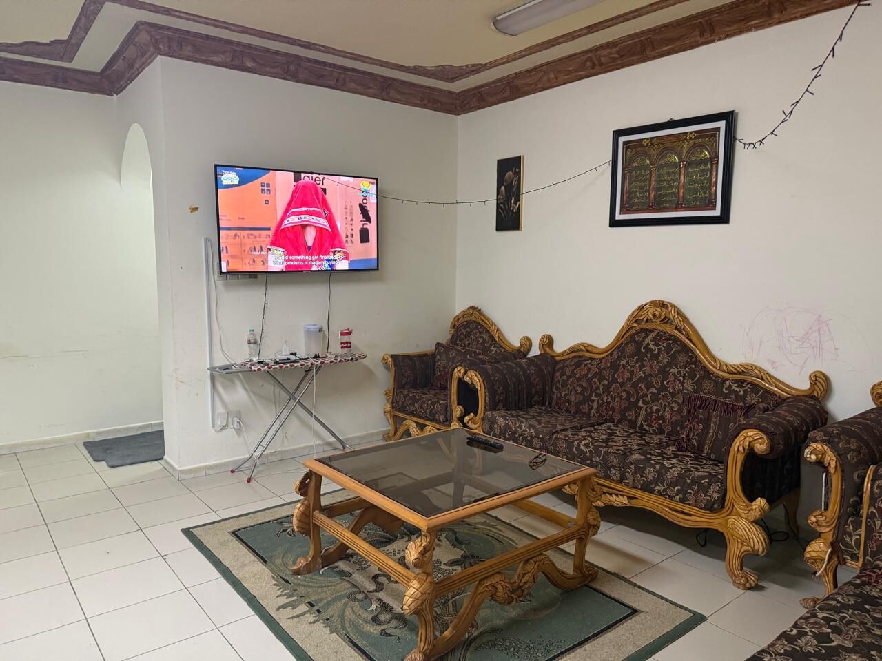 Dammam, Apartments, Flats, Houses & Villas, Furnished,  2 BR,  2 BHK Family Furnished Flat For Rent