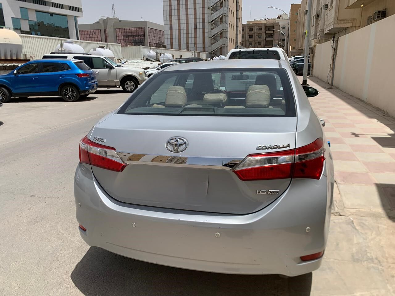 Riyadh, Vehicles, Cars & Trucks , SAR 45000,  Toyota Corolla,  2015,  Automatic,  109000 KM,   XLI 1.6 Model  (single Owner)