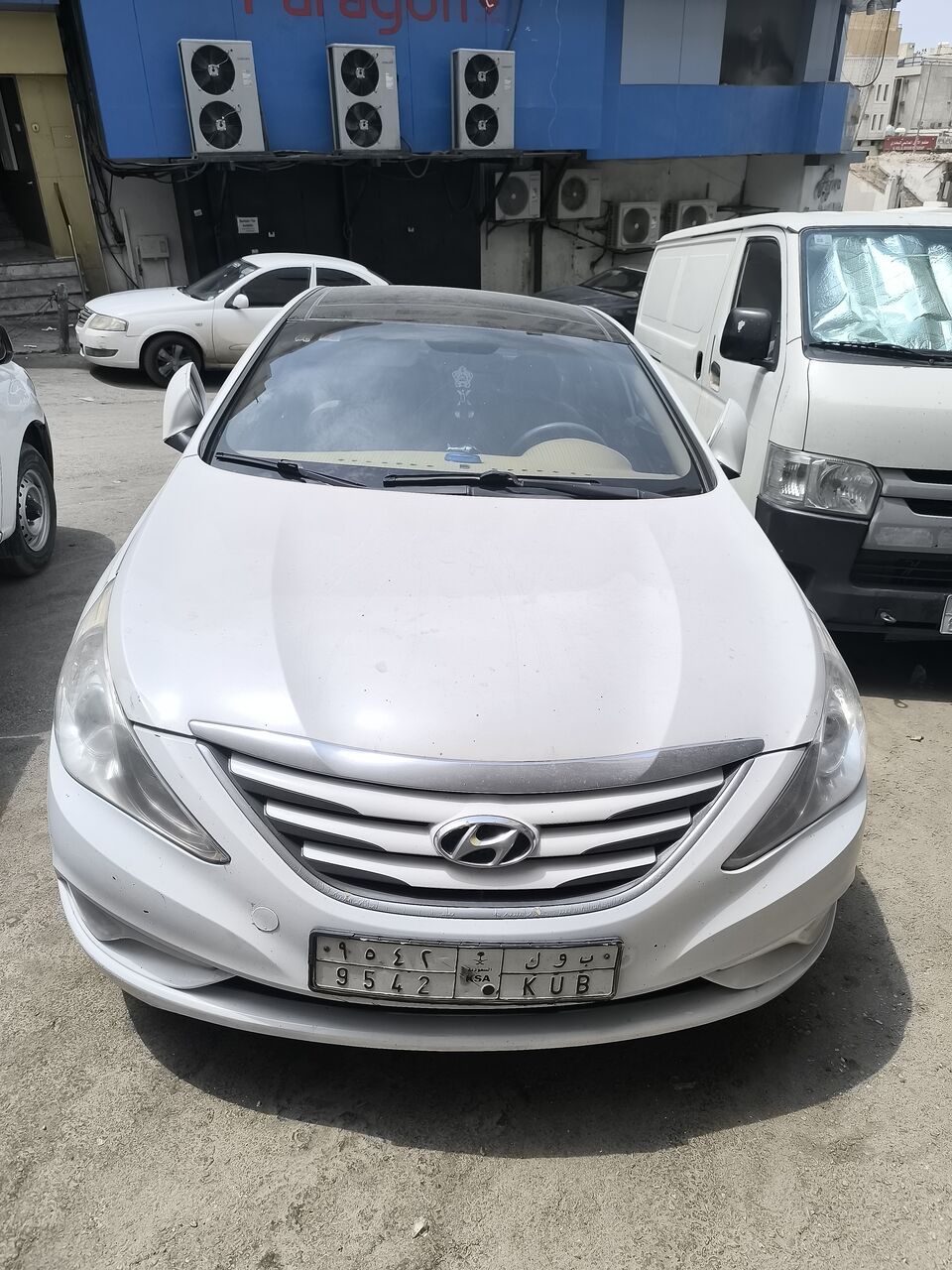 Riyadh, Vehicles, Cars & Trucks , SAR 19,  Hyundai Sonata,  2013,  Automatic,  470000 KM,