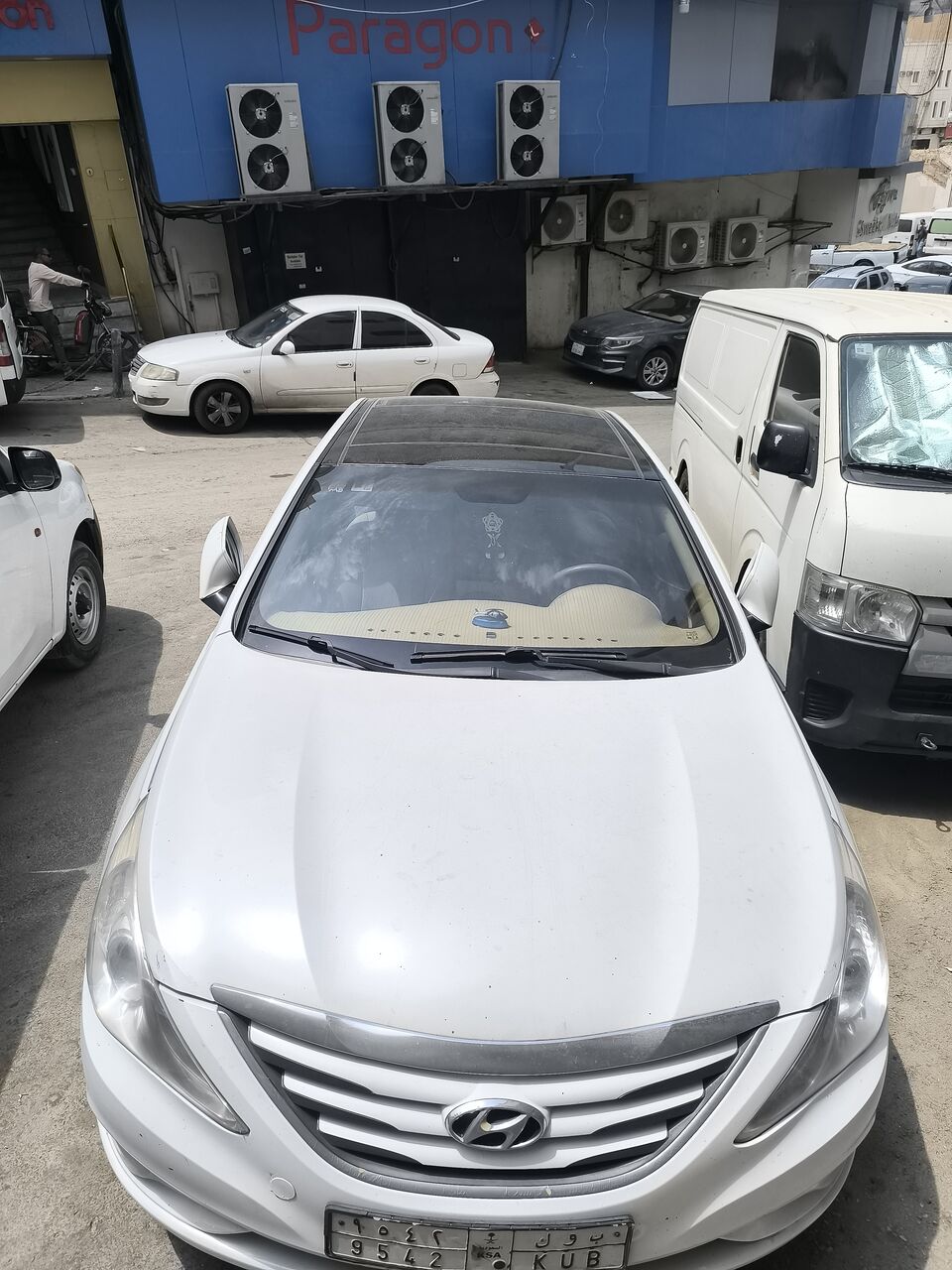 Riyadh, Vehicles, Cars & Trucks , SAR 19,  Hyundai Sonata,  2013,  Automatic,  470000 KM,