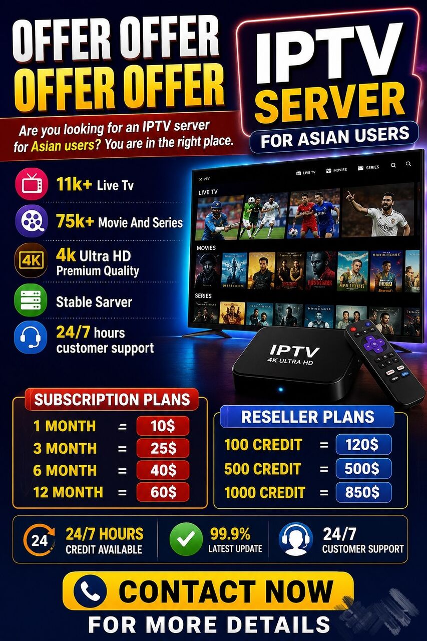Jeddah, Household Items, SAR 20,  🎬iPTV🎬 Your Home Entertainment In Saudi – Indian & Pakistani Channels, Live Sports 🏏⚽