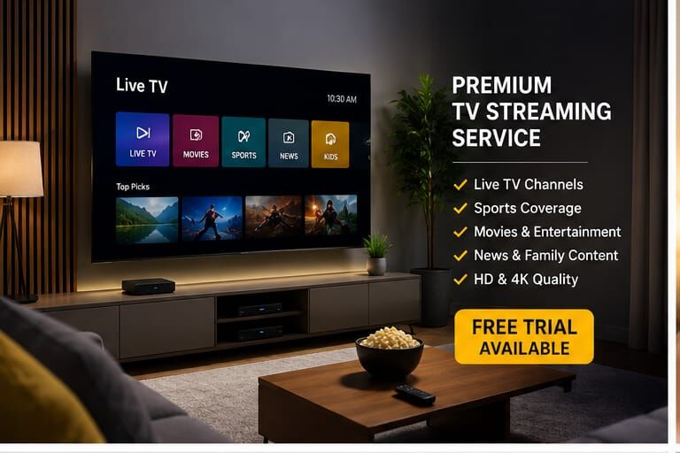 Jeddah, Household Items, SAR 20,  🎬iPTV🎬 Your Home Entertainment In Saudi – Indian & Pakistani Channels, Live Sports 🏏⚽