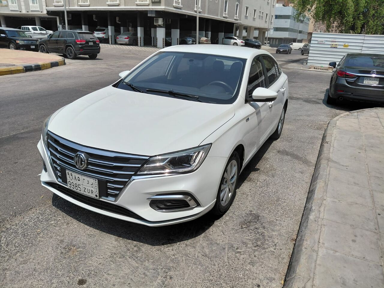 Khobar, Vehicles, Cars & Trucks , SAR 47000,  MG 5,  2024,  Automatic,  23671 KM,    SR 47,000