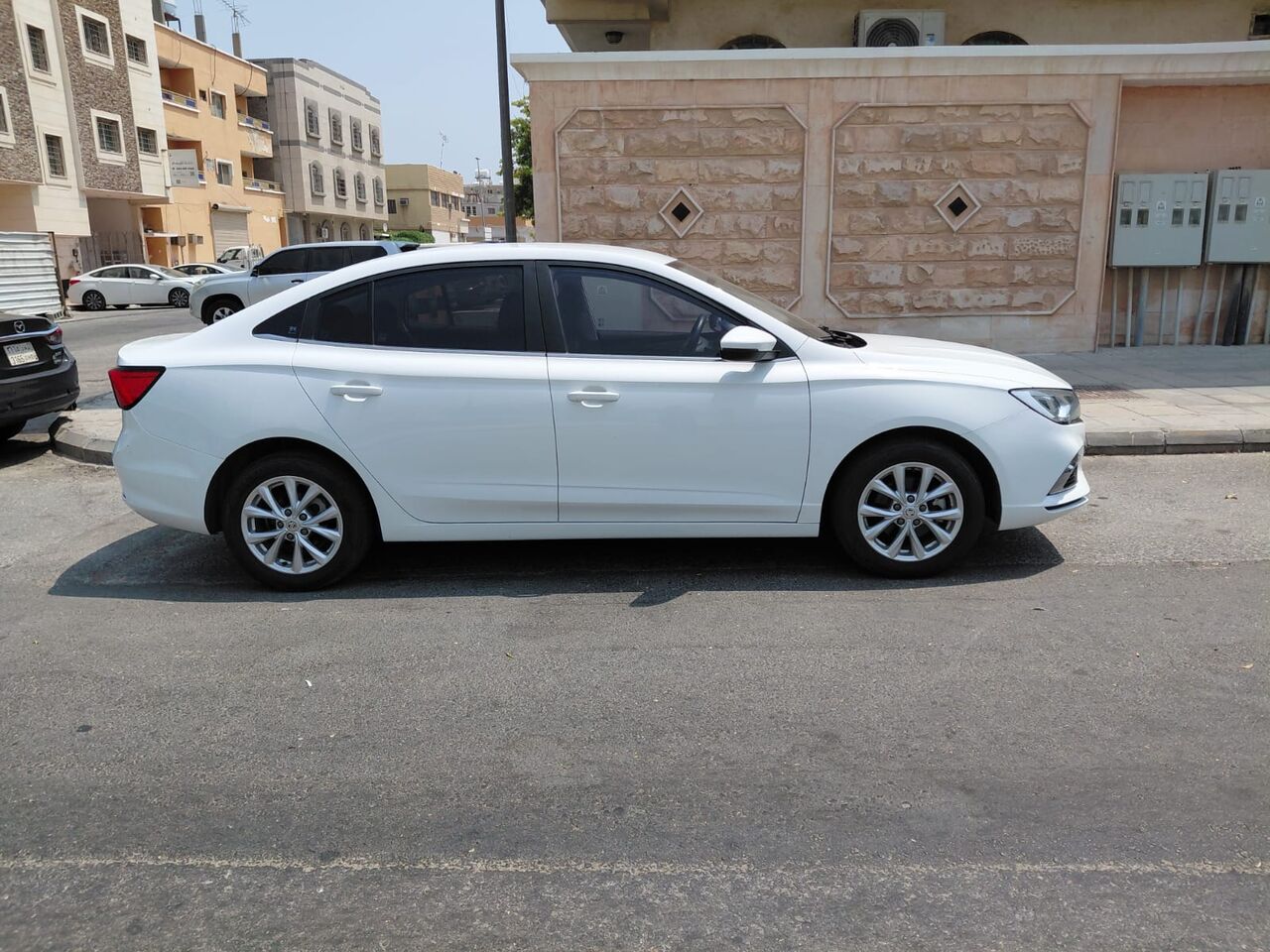 Khobar, Vehicles, Cars & Trucks , SAR 47000,  MG 5,  2024,  Automatic,  23671 KM,    SR 47,000