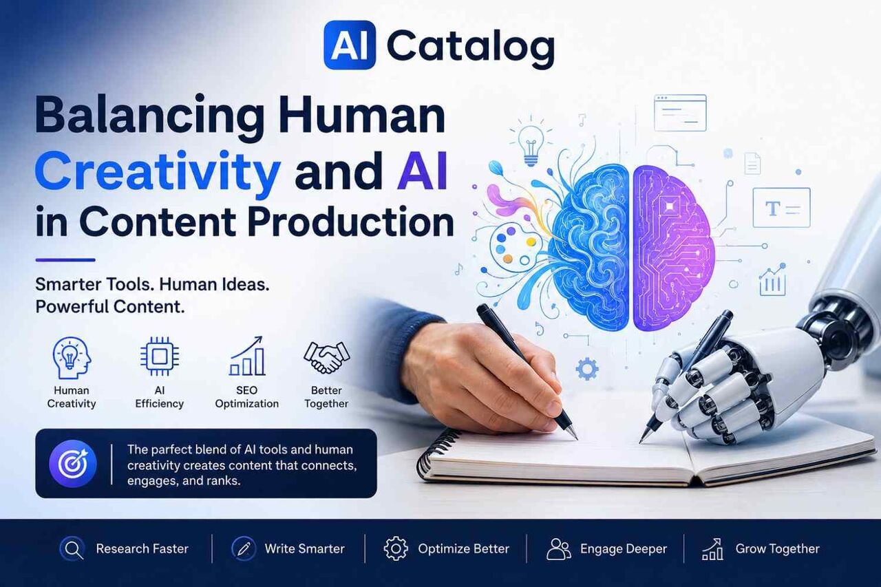 Toronto, Technical, Balancing Human Creativity And AI In Content Production