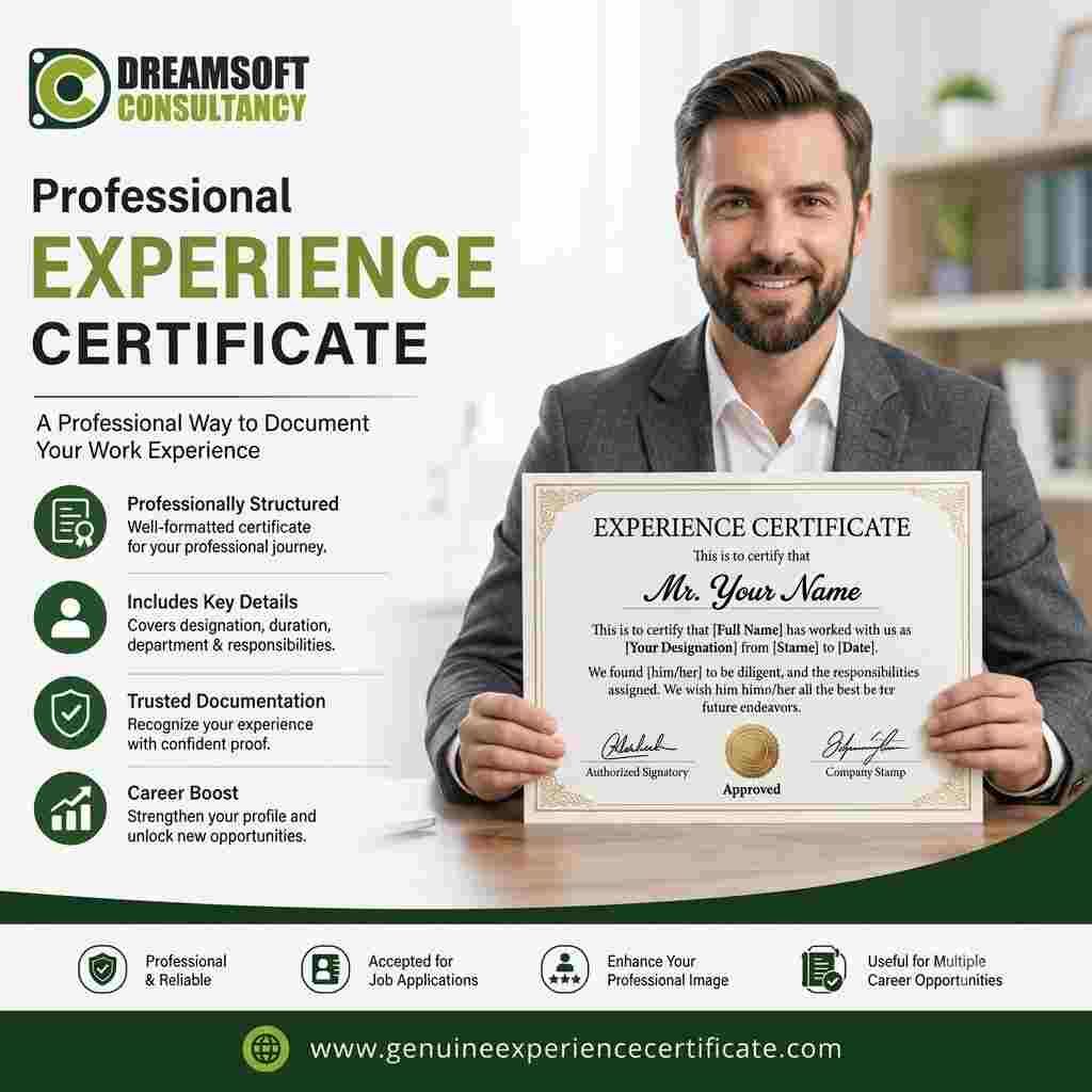 New Delhi, Lessons Offered, Experience Certificate Services For Professionals In Punjab