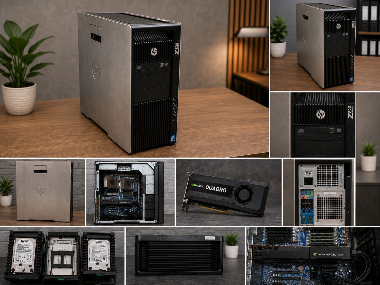 Riffa, Computers, BHD 150,  HP Workstation | Dual Intel Xeon 32 Core | 128GB RAM | NVIDIA 4GB 256 Bit|150 BD Only