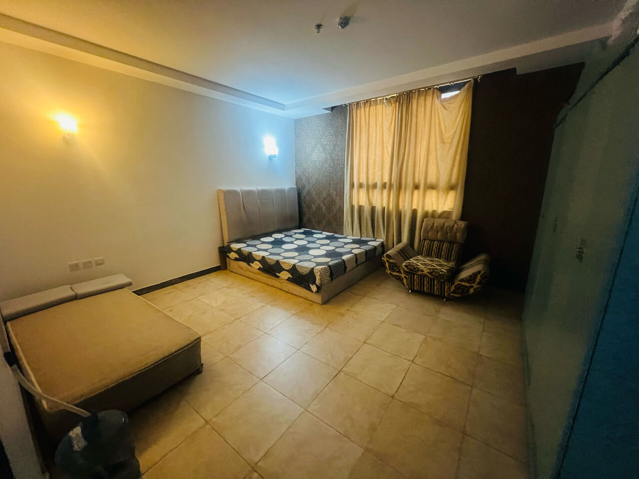 Al Malaz, Apartments, Flats, Houses & Villas, SAR 18000/year,  1 BR,  1BHK Spacous Apartment For Rent/ Ghurabi/ 18000