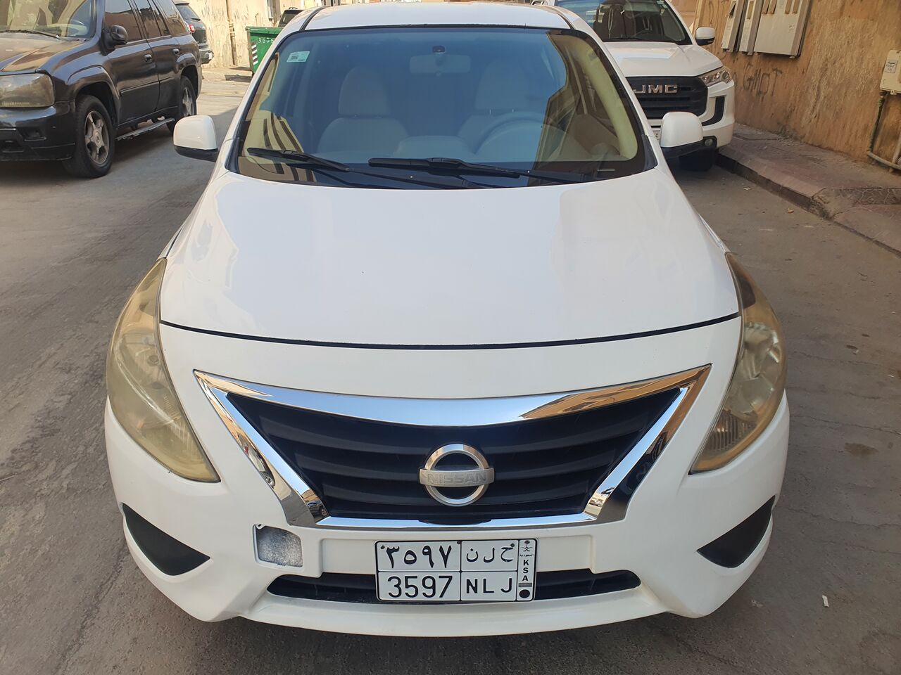 Riyadh, Vehicles, Cars & Trucks , SAR 17000,  Nissan Sunny,  2015,  Automatic,  210000 KM,