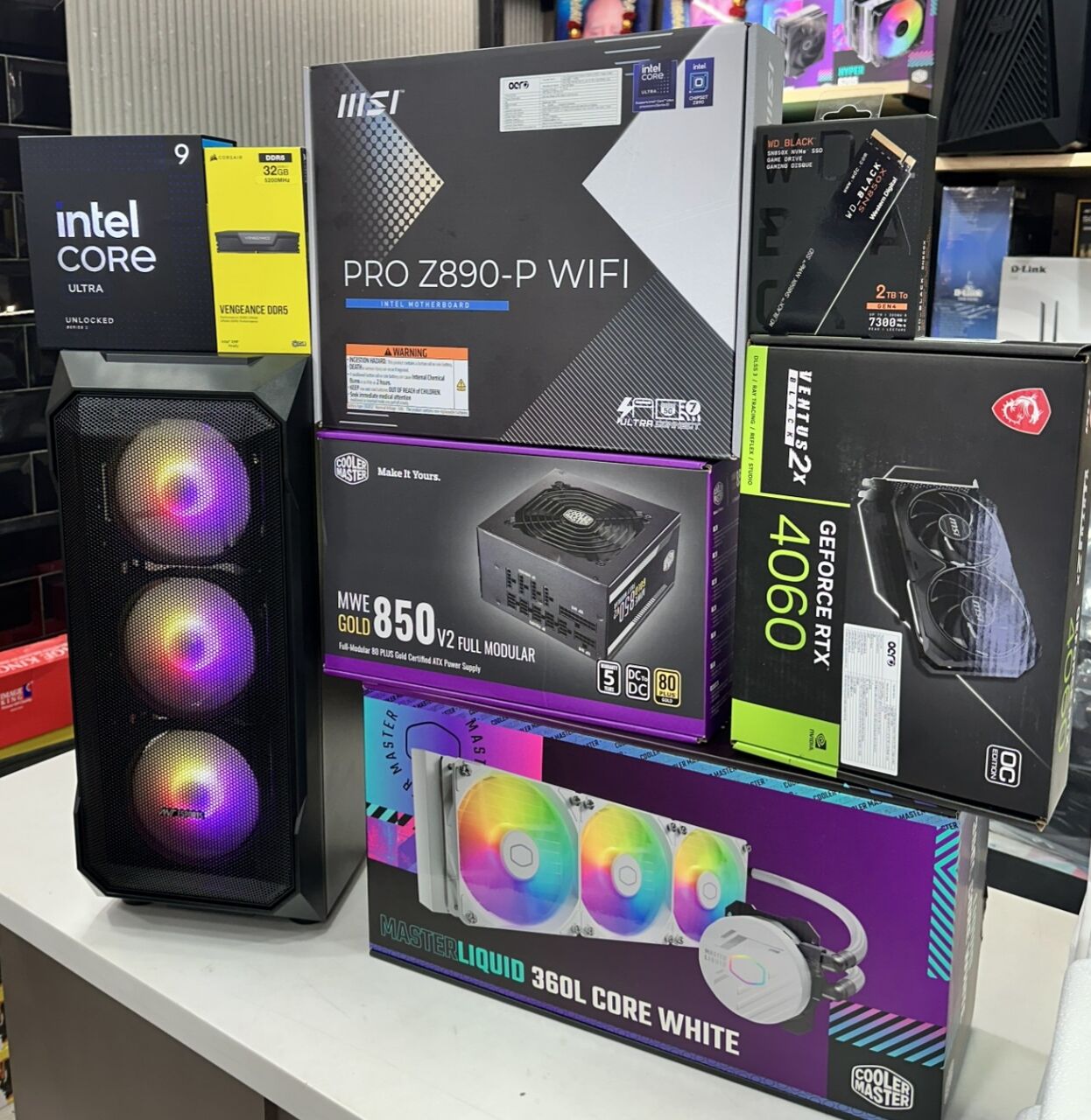 Al Murabba, Computers, SAR 6900,  High-Performance Gaming & Workstation PC For Sale