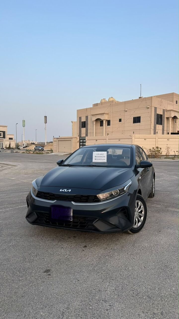 Dammam, Vehicles, Cars & Trucks , SAR 45000,  Kia Cerato,  2023,  Automatic,  105000 KM,   Clean And Neat