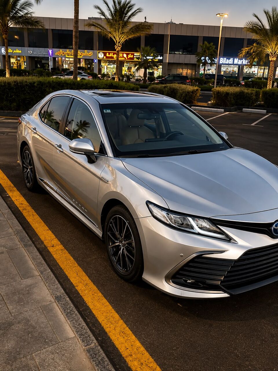 Jeddah, Vehicles, Cars & Trucks , SAR 105000,  Toyota Camry Hybrid GLE,  2023,  Automatic,  44000 KM,  Toyota Camry GLE Hybrid  &ndash; Excellent Condition