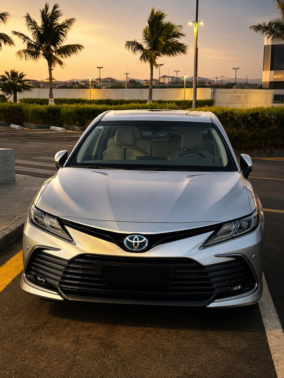 Jeddah, Vehicles, Cars & Trucks , SAR 105000,  Toyota Camry Hybrid GLE,  2023,  Automatic,  44000 KM,  Toyota Camry GLE Hybrid  &ndash; Excellent Condition