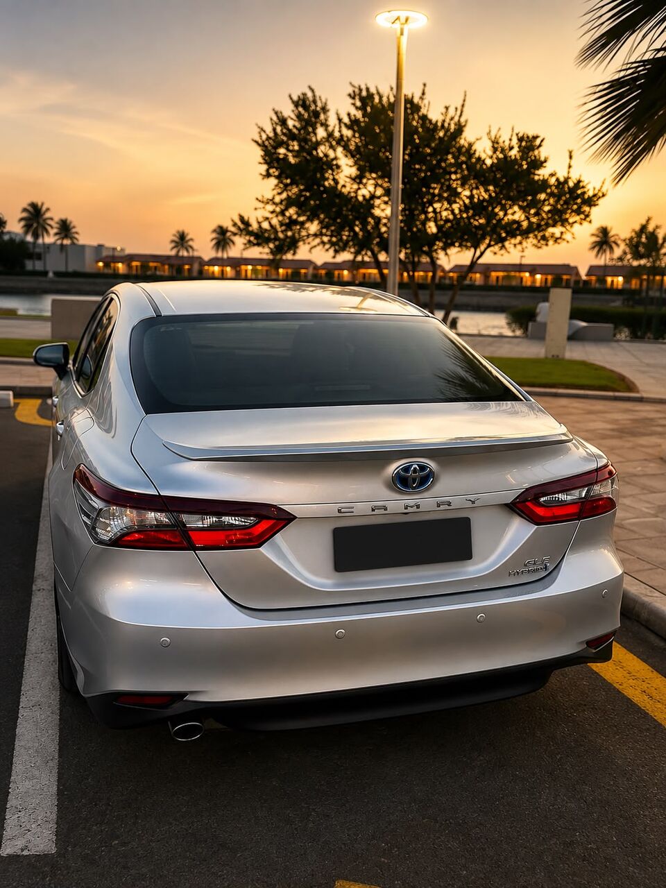 Jeddah, Vehicles, Cars & Trucks , SAR 105000,  Toyota Camry Hybrid GLE,  2023,  Automatic,  44000 KM,  Toyota Camry GLE Hybrid  &ndash; Excellent Condition