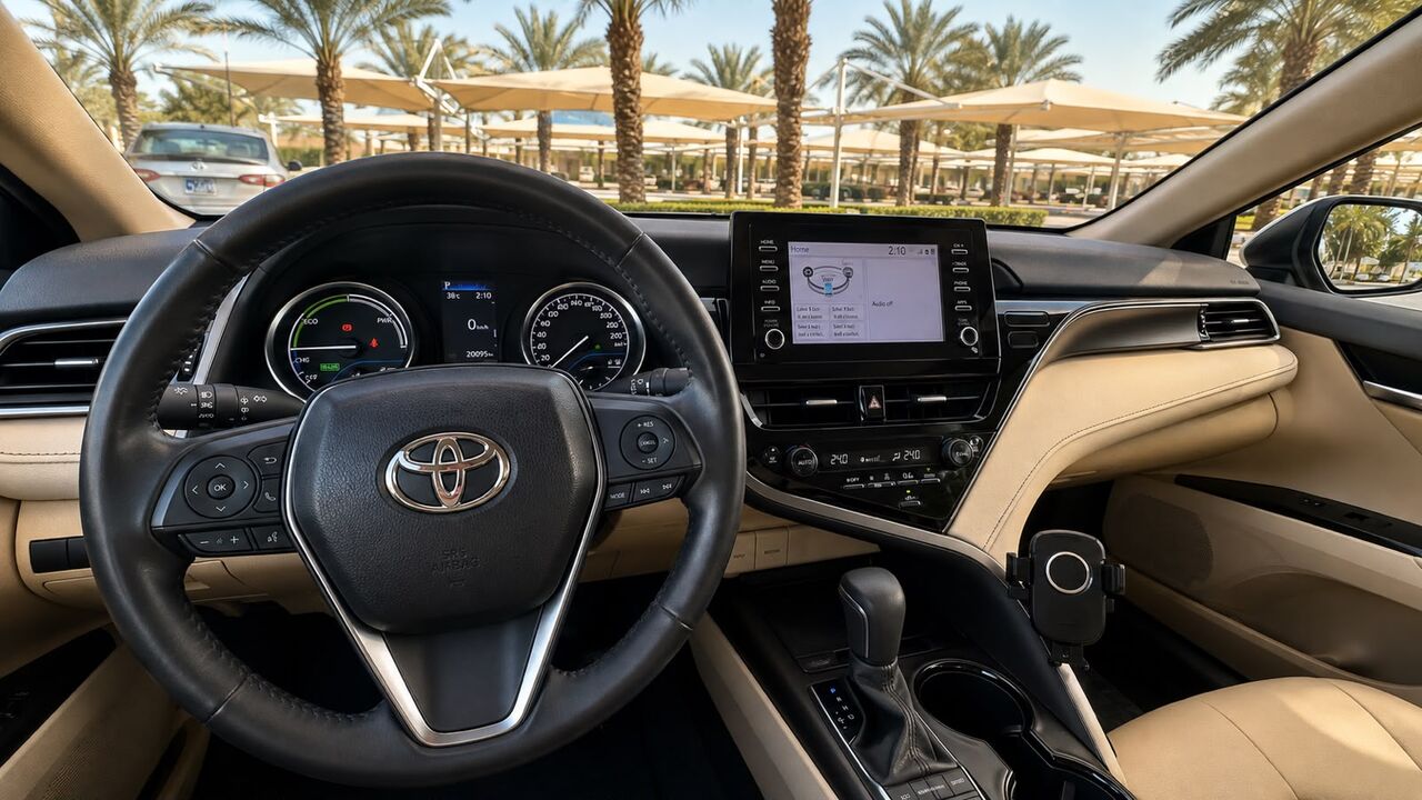 Jeddah, Vehicles, Cars & Trucks , SAR 105000,  Toyota Camry Hybrid GLE,  2023,  Automatic,  44000 KM,  Toyota Camry GLE Hybrid  &ndash; Excellent Condition
