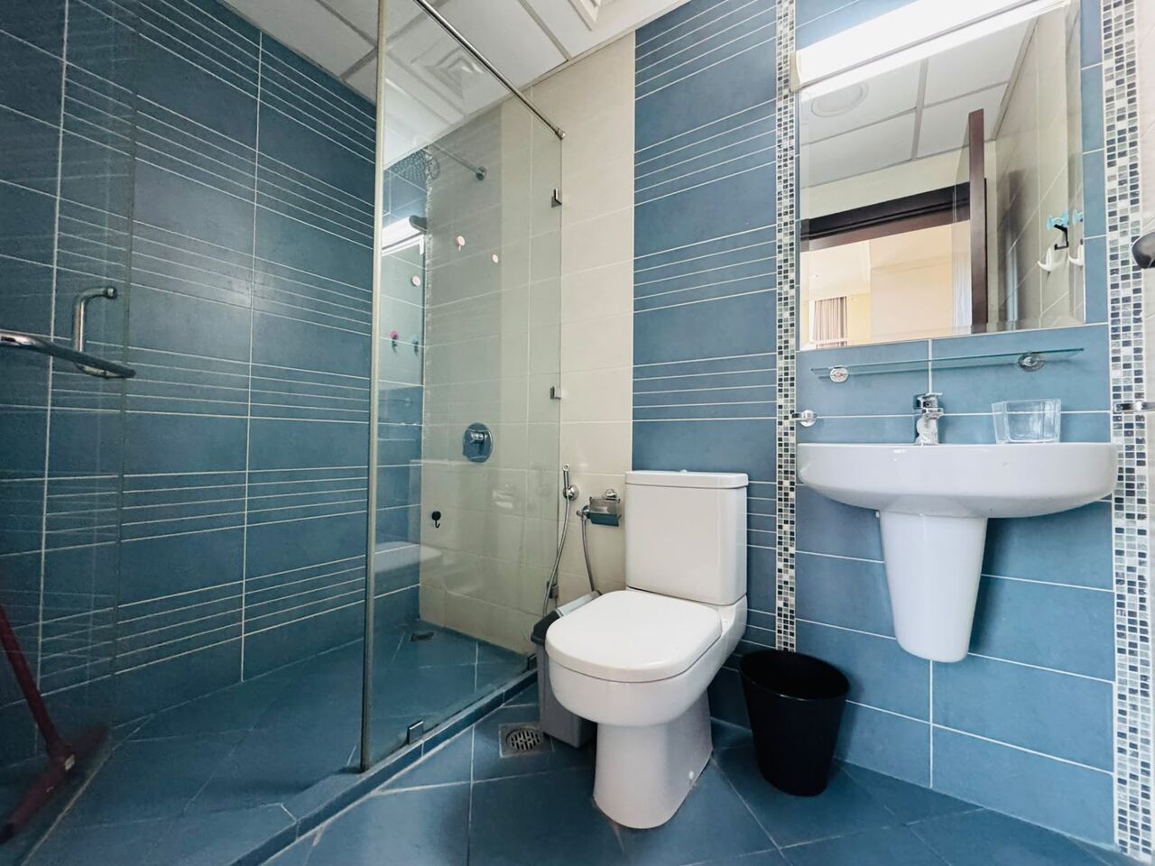 Juffair, Apartments, Flats, Houses & Villas, BHD 260/month,  Furnished,  1 BR,  85 Sq. Meter,  Best Offer Price Large Balcony Near Rameez Mall Juffair