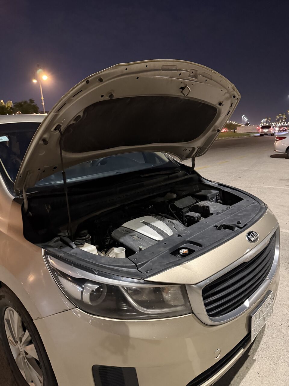 Khobar, Vehicles, Cars & Trucks , SAR 29500,  Kia Carnival,  2016,  Automatic,  209500 KM,     (Mob# 0535849405)