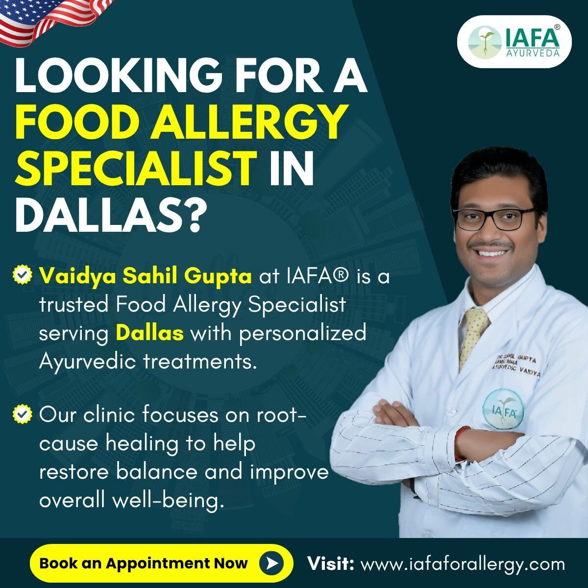 Dallas, Health & Beauty Items, Looking For A Food Allergy Specialist In Dallas?
