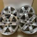 SAR 1200,  Original GMC 17" OEM Rims (Set Of 4) / جنوط جمس⁠