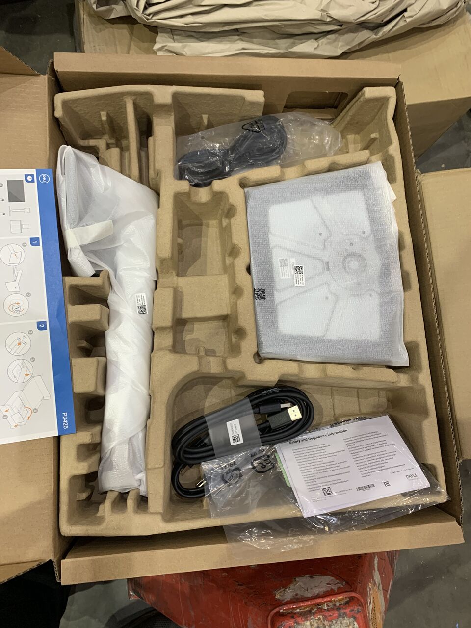 Riyadh, Computers, SAR 775,  Dell P2425 24&rdquo; WUXGA Professional Monitor, Model/item B0D1R44BFC.