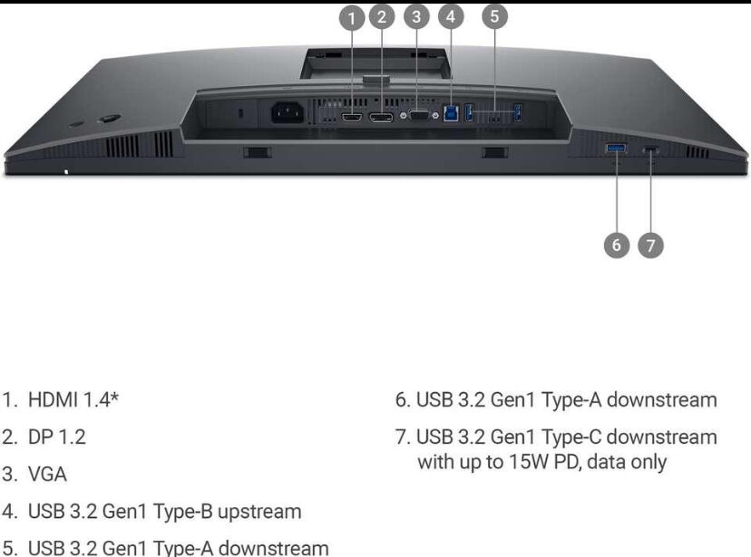 Riyadh, Computers, SAR 775,  Dell P2425 24&rdquo; WUXGA Professional Monitor, Model/item B0D1R44BFC.