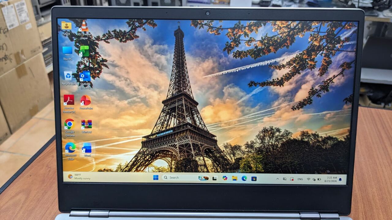 Manama, Computers, BHD 155,  Thinkbook Core I7 10th Gen Metallic Laptop Like New 16GB RAM AMD Radeon 630 2GB Graphics