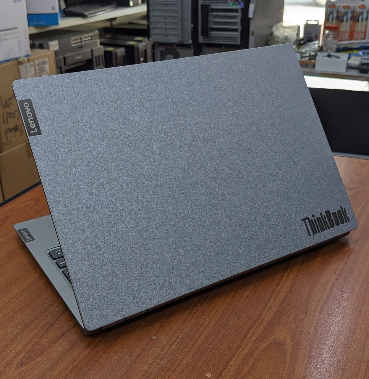 Manama, Computers, BHD 155,  Thinkbook Core I7 10th Gen Metallic Laptop Like New 16GB RAM AMD Radeon 630 2GB Graphics
