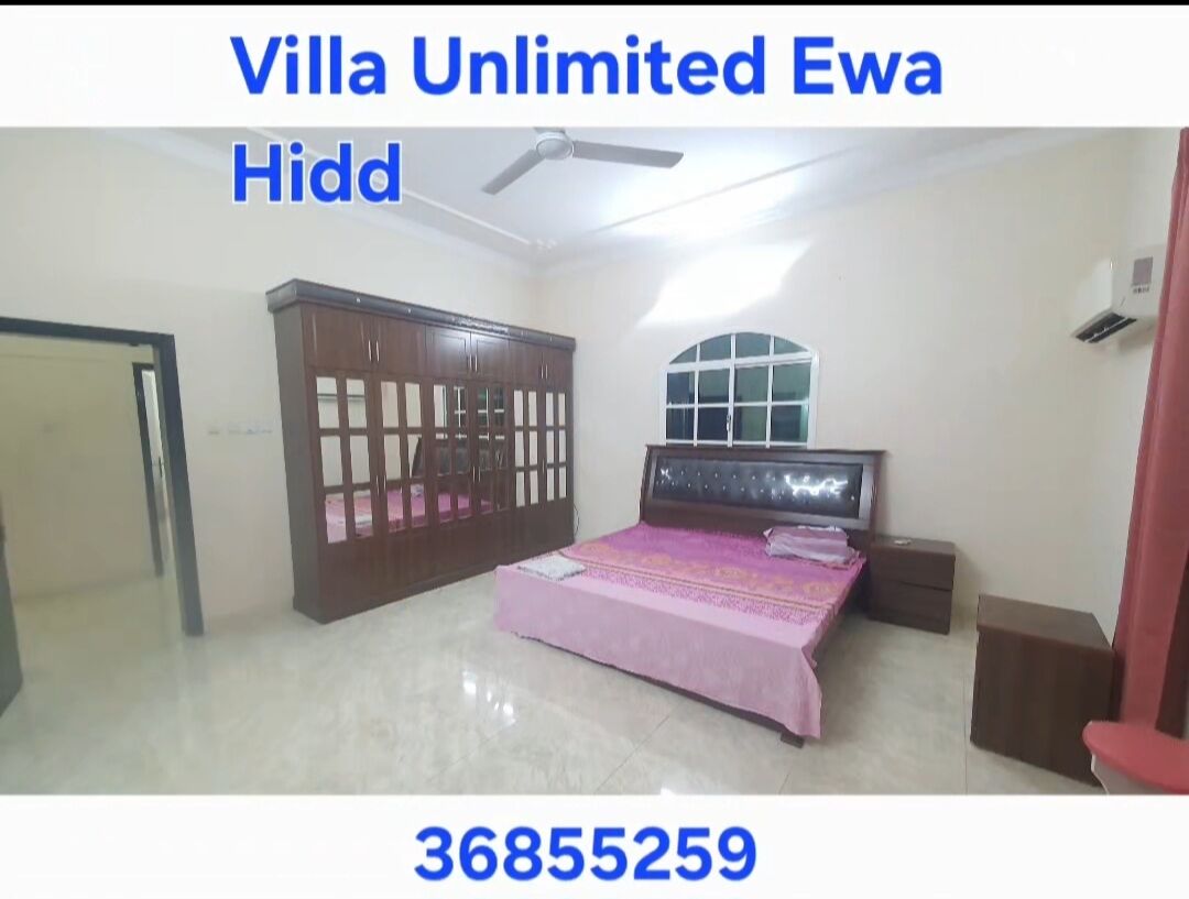 Hidd, Apartments, Flats, Houses & Villas, BHD 500/month,  3 BR,  Villa For Sale Unlimited Ewa Hidd