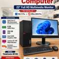 BHD 105,  LENOVO Core I7 8th Generation 12 Core's Computer Set Lenovo 22" Full HD Multimedia Monitor