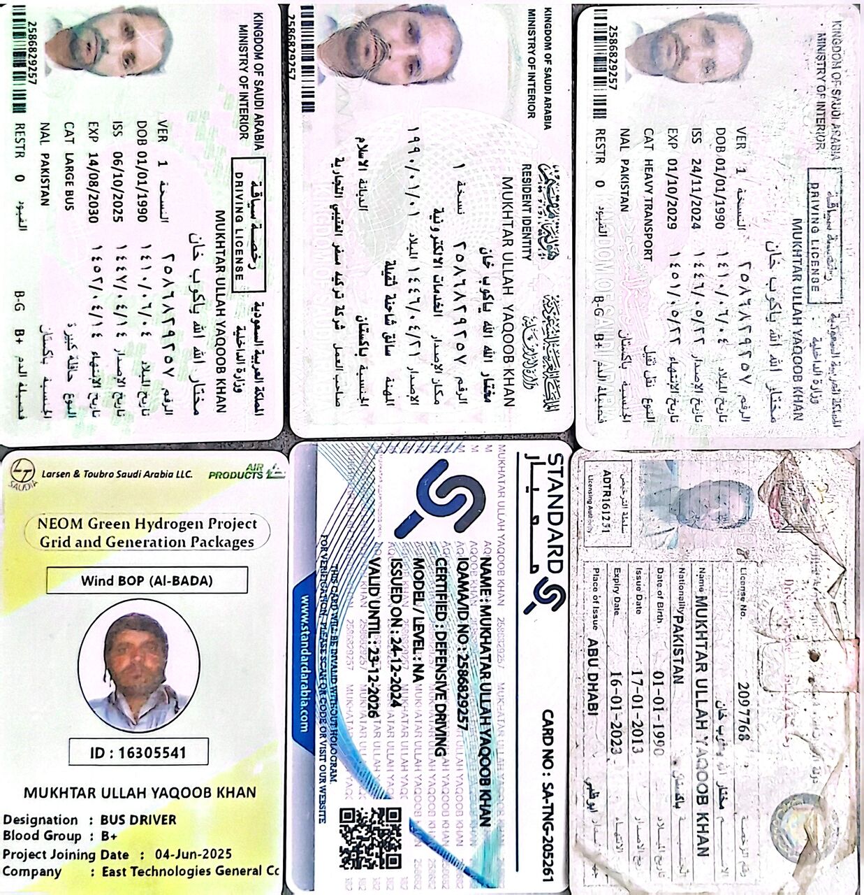 Jeddah, Job Seekers, Professional Driver Large Bus/heavy Vehicle