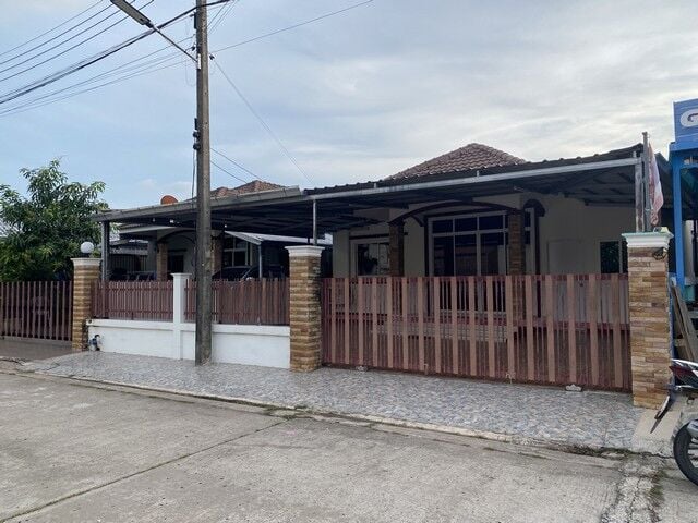 Bangkok, Real Estate For Sale, THB 2290000,  3 BR,  45 Sq. Feet,  ขาย บ้านเดี่ยว 1 ชั้น หมู่บ้านทรัพย