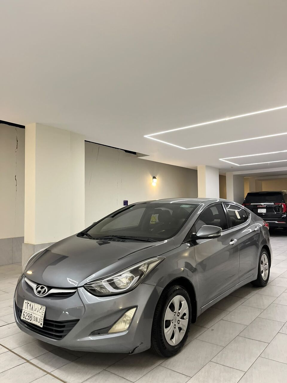Jeddah, Vehicles, Cars & Trucks , SAR 28000,  Hyundai Elantra For The Sale,  2016,  Automatic,  345 KM,