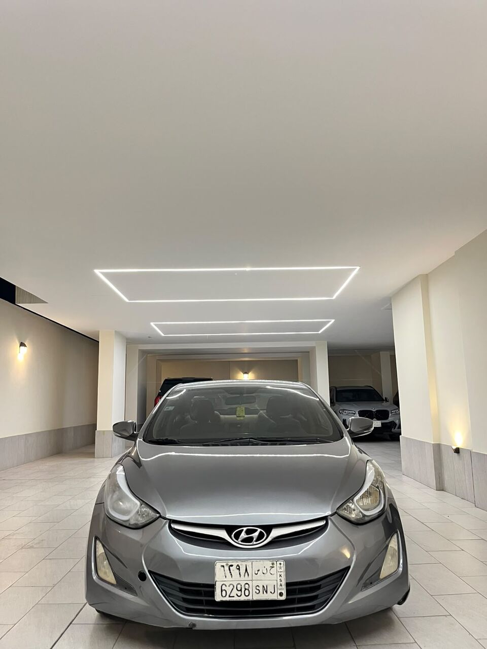 Jeddah, Vehicles, Cars & Trucks , SAR 28000,  Hyundai Elantra For The Sale,  2016,  Automatic,  345 KM,