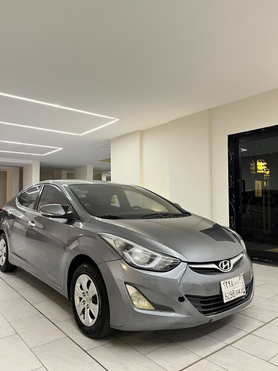Jeddah, Vehicles, Cars & Trucks , SAR 28000,  Hyundai Elantra For The Sale,  2016,  Automatic,  345 KM,
