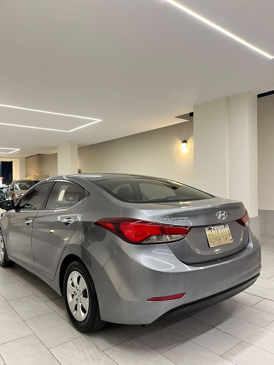 Jeddah, Vehicles, Cars & Trucks , SAR 28000,  Hyundai Elantra For The Sale,  2016,  Automatic,  345 KM,