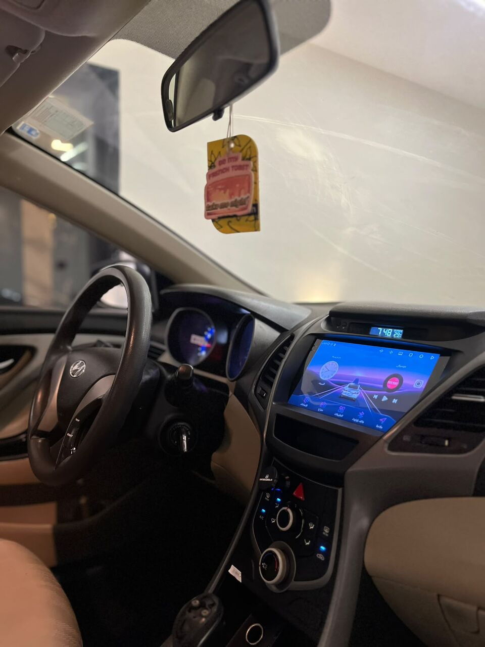 Jeddah, Vehicles, Cars & Trucks , SAR 28000,  Hyundai Elantra For The Sale,  2016,  Automatic,  345 KM,