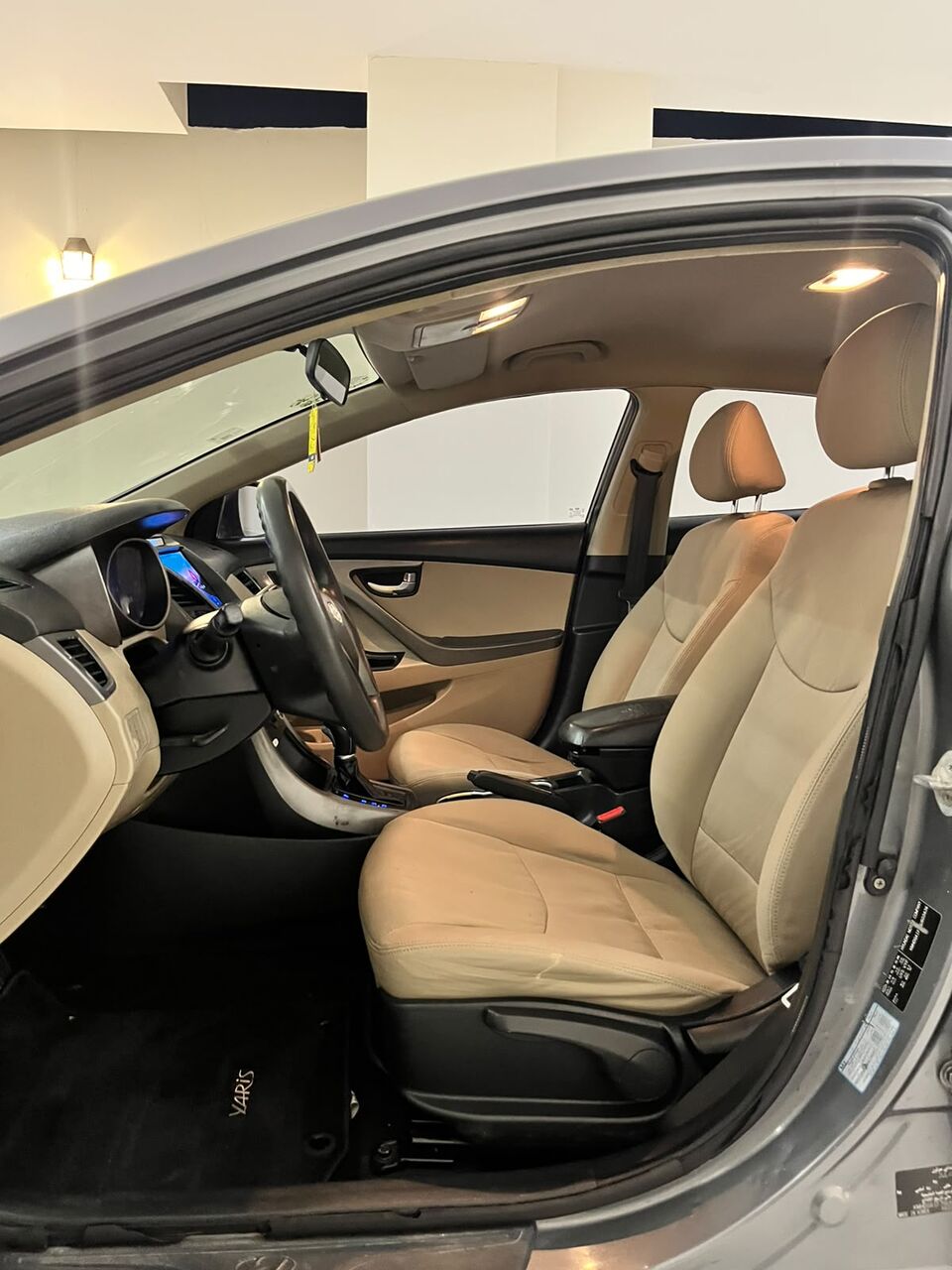 Jeddah, Vehicles, Cars & Trucks , SAR 28000,  Hyundai Elantra For The Sale,  2016,  Automatic,  345 KM,